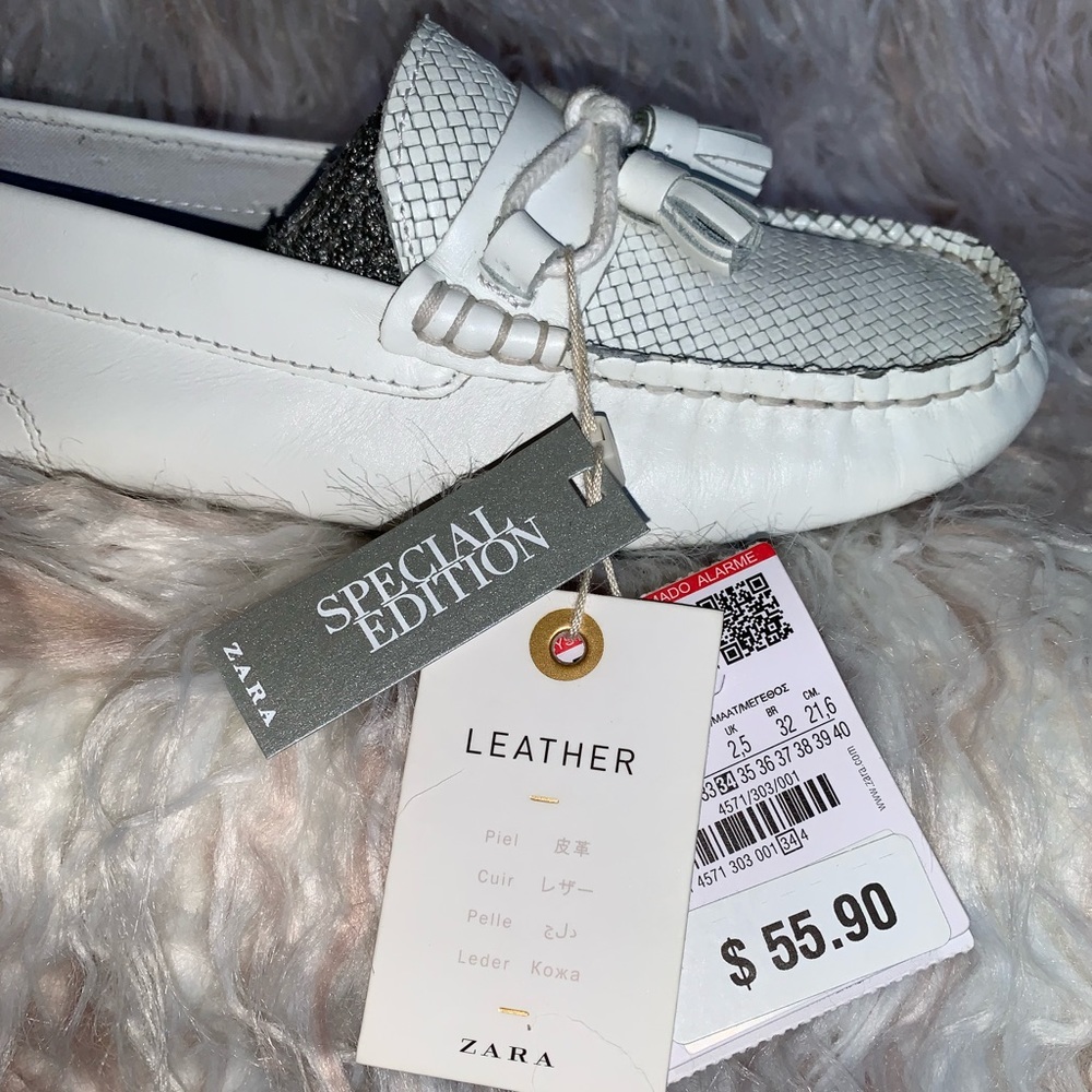 Zara Special Edition Leather Uppers - Picture 8 of 8